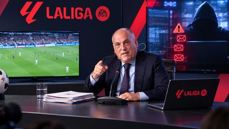 pago laliga fútbol pirata
