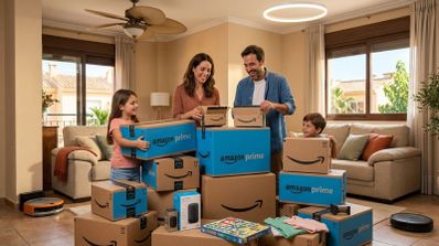Amazon anuncia una nueva edición de la Fiesta de Ofertas Prime: será en octubre y tendrá miles de descuentos exclusivos