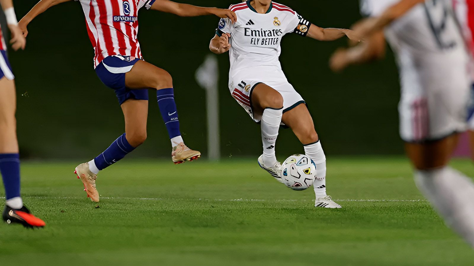 Real Madrid vs Atlético de Madrid femenino