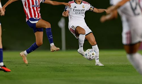 Real Madrid vs Atlético de Madrid femenino