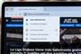 Menú de seguridad del navegador Chrome mostrando la conexión segura por protocolo HTTPS en la web de ADSLZone.