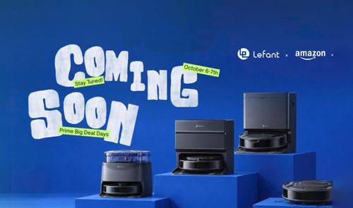 Imagen promocional de la campaña de Lefant en la Fiesta de las Ofertas de Amazon | Imagen Lefant
