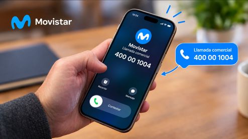 llamada comercial Movistar