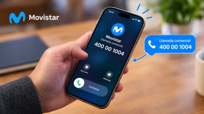 Movistar te llamará desde el 400001004 a partir del 17 de octubre