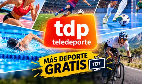Teledeporte más deporte gratis