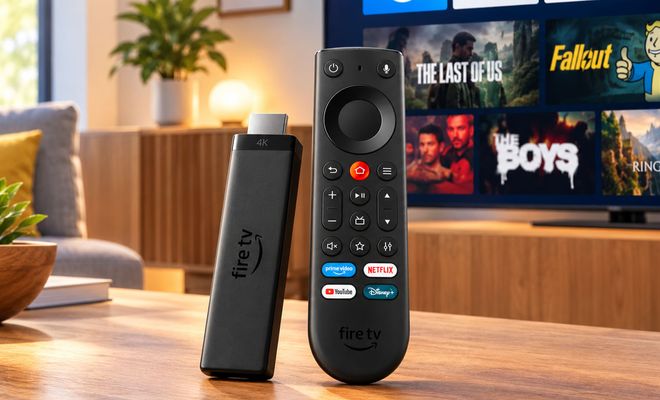 nuevo fire tv stick 4K