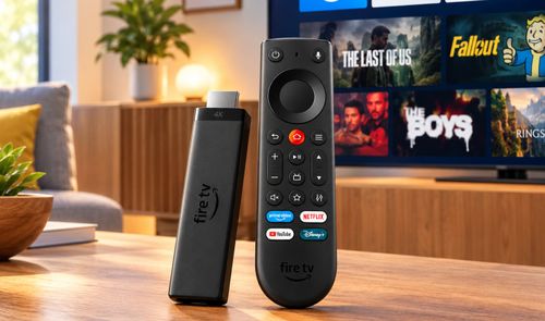 nuevo fire tv stick 4K