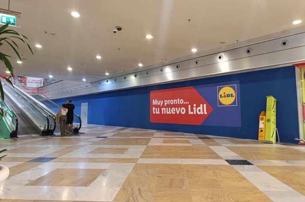 próxima tienda de Lidl