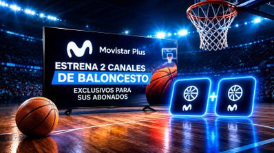 Movistar Plus acaba de estrenar otros dos canales de baloncesto exclusivos para sus abonados