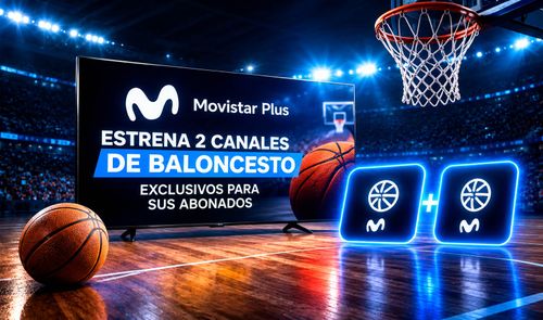 nuevos canales de baloncesto en Movistar Plus