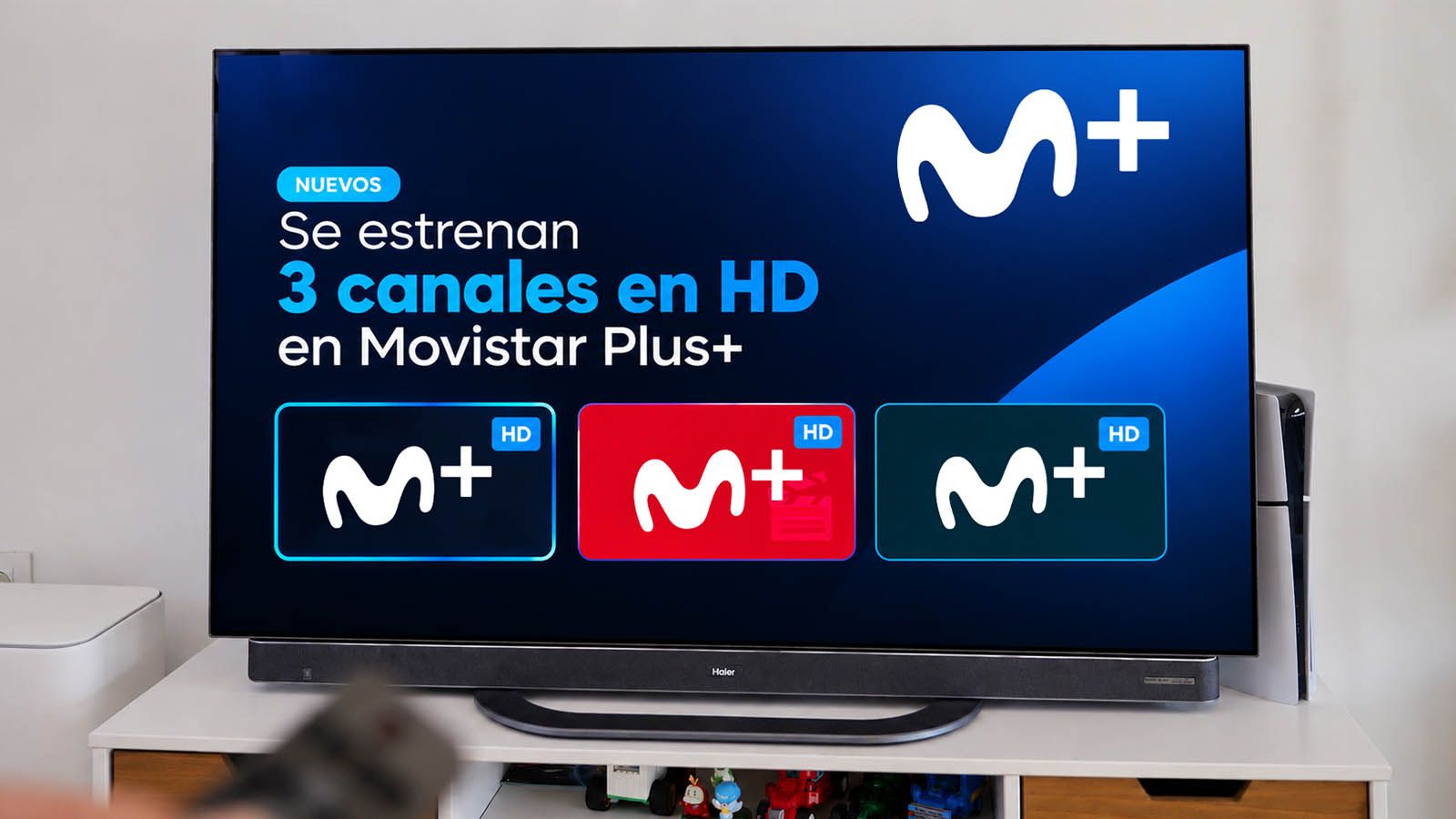 Movistar Plus acaba de estrenar tres canales más en HD para sus abonados