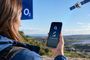 O2 satélite en Reino Unido