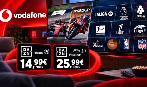 oferta para ver deportes en Vodafone