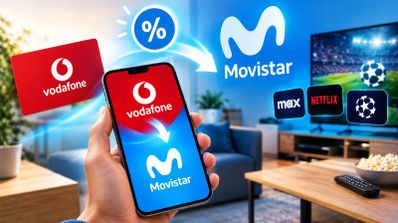 No solo los clientes de Digi tienen buenas ofertas en Movistar: los abonados de Vodafone también pueden pagar menos