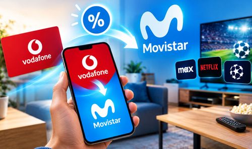portabilidad de vodafone a Movistar