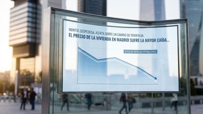 Montse Cespedosa, alerta sobre un cambio de tendencia: “el precio de la vivienda en Madrid sufre la mayor caída…”