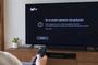 Mensaje de error en la interfaz de Movistar Plus que indica que no se puede reproducir una grabación.