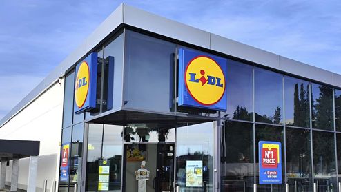 tienda de Lidl