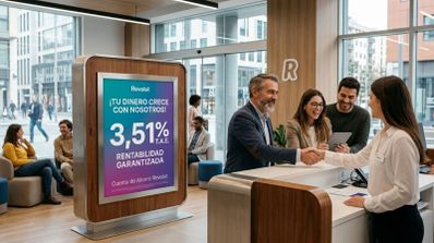 Revolut recupera su cuenta remunerada más potente: consigue desde hoy un 3,51% por tu dinero
