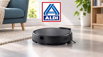 robot aspirador de Aldi