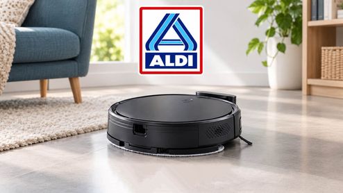 robot aspirador de Aldi