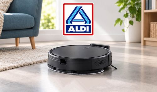 robot aspirador de Aldi
