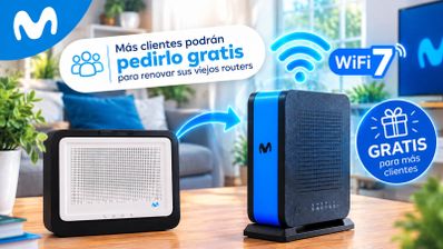 router WiFi 7 de Movistar