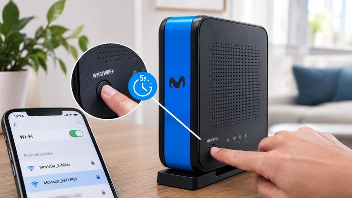 router Movistar WiFi 7