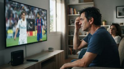 Problemas con la nueva fibra de 2 Gbps de Digi para ver el fútbol: “Me planteo dejar de pagar la TV…”