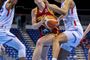 partido de baloncesto de la selección española femenina