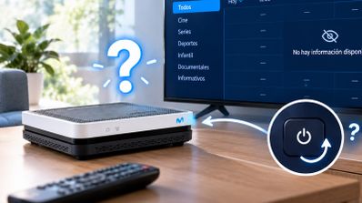 Deco UHD de Movistar Plus