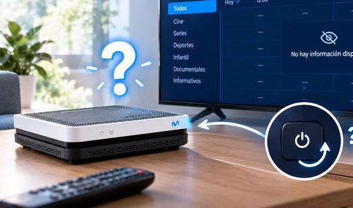Deco UHD de Movistar Plus