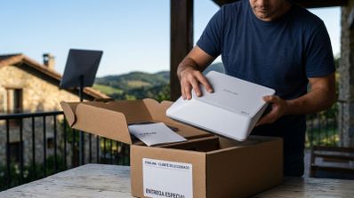 Starlink está regalando el nuevo router con WiFi 7 a algunos clientes