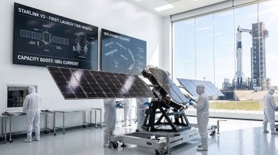 SpaceX pone fecha al primer lanzamiento de satélites Starlink V3: será este mes y multiplicará por 100 la capacidad actual