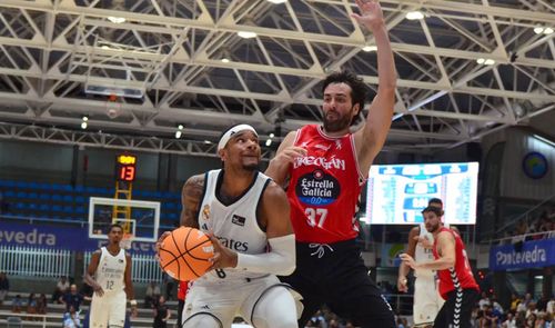 partido del Real Madrid de baloncesto