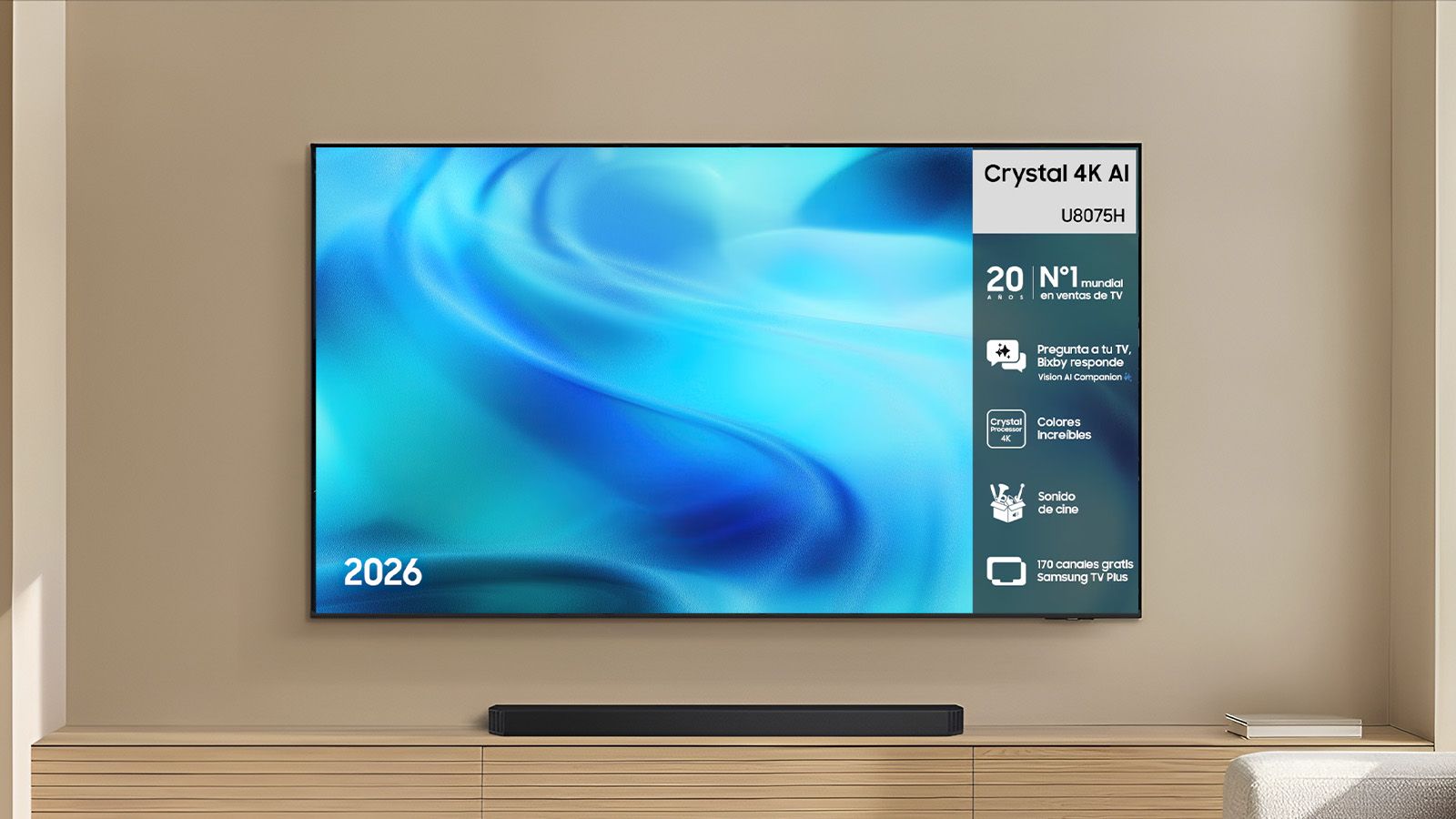 Televisor UHD de Samsung