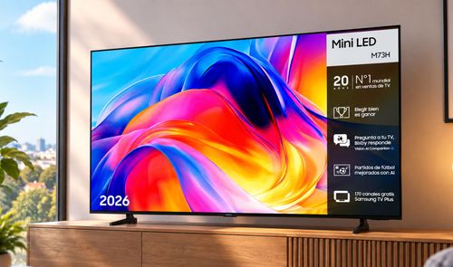 Mini LED Samsung TU50M73HAUXXC