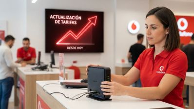 Vodafone confirma un cambio de precio de sus tarifas: “Está prevista una actualización de precios a partir de hoy”