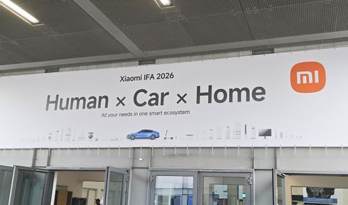 Entrada booth de Xiaomi en IFA 2026