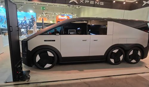 Todoterreno eléctrico Xpeng