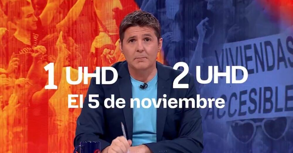 RTVE prepara su nuevo canal UHD