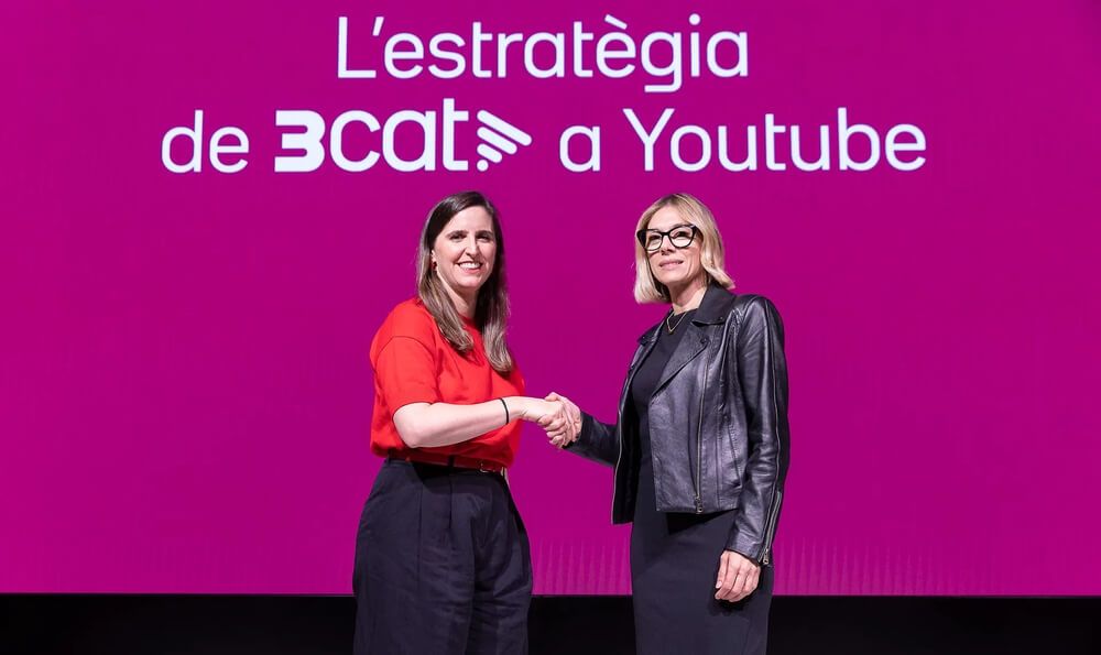 Anuncio de los canales de 3Cat en YouTube