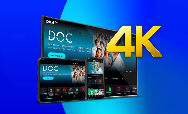 Nuevos canales UHD Digi TV