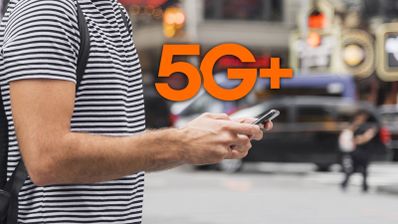 cobertura 5G+ Orange