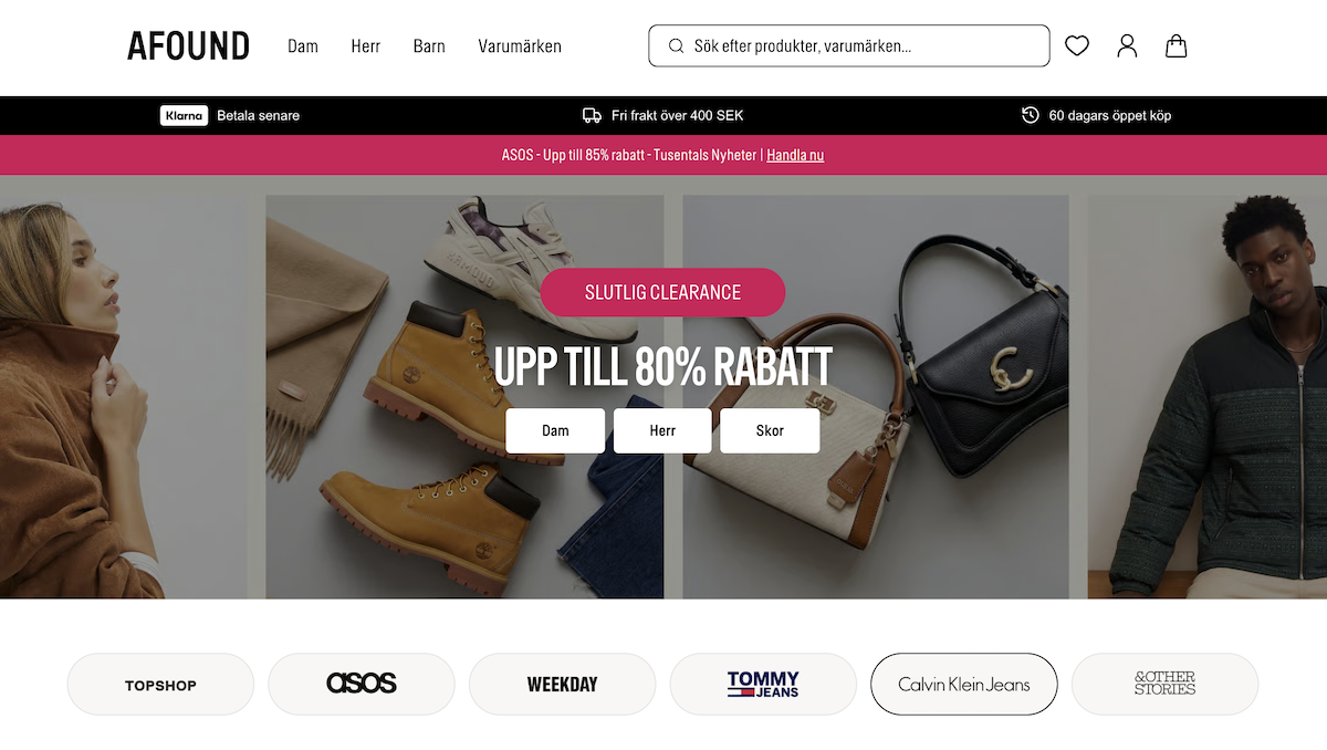 Web de Afound