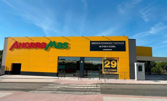 Ahorramas Las Rozas que compite con Mercadona