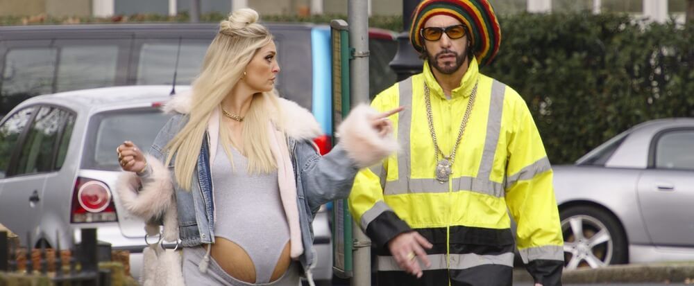 Una de las escenas de Ali G: Kién es yo?