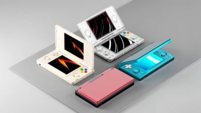 Varios modelos de la Anbernic RG DS