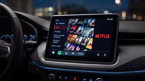 Netflix en Android Auto