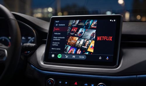 Netflix en Android Auto